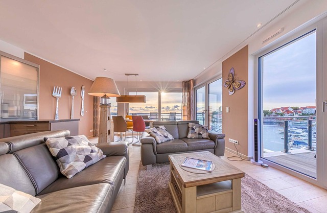 4-star vacation apartment Garzini with a view of the Müritz