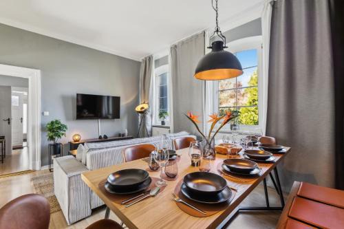 4 Zimmer Altbauwohnung Zentral inkl Smart TV Netflix Garten