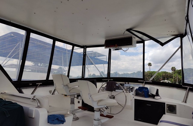 40'Yacht-Directly Docked on the St John's River