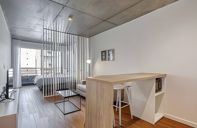 402 Monoambiente muy luminoso en Belgrano