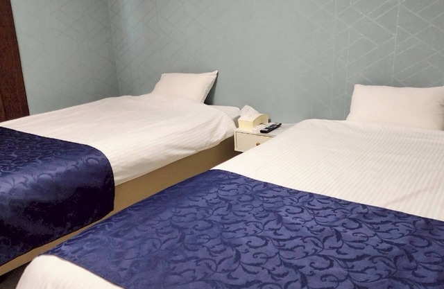 403 Twin room with unit bath 2 single beds Near Kanazawa Castle Park/Kanazawa Ishikawa