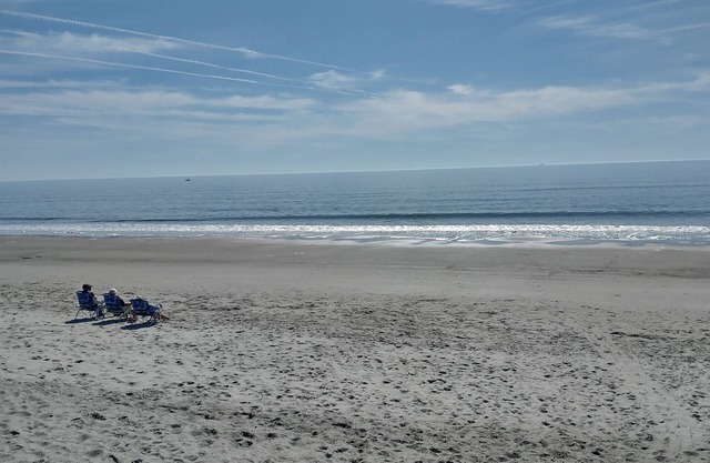 40th St En Suite/ Enter the door between Outside Shower and Air Conditioner.