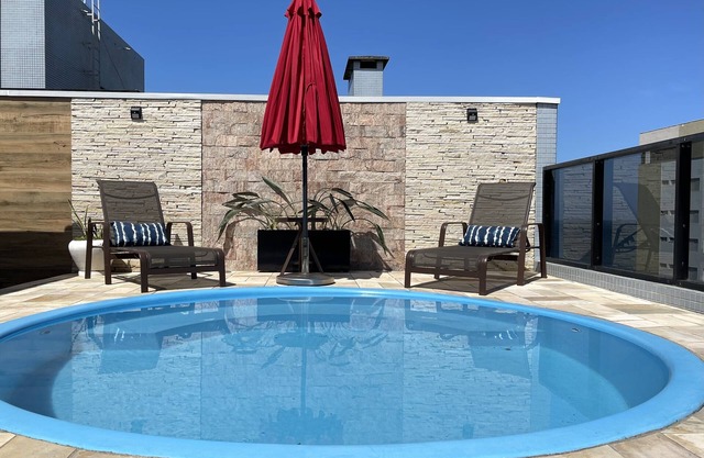 (41) 99940-4194 - BEAUTIFUL CAIOBÁ PENTHOUSE - AV. ATLANTIC - MAX 6 PEOPLE - FAMILIES