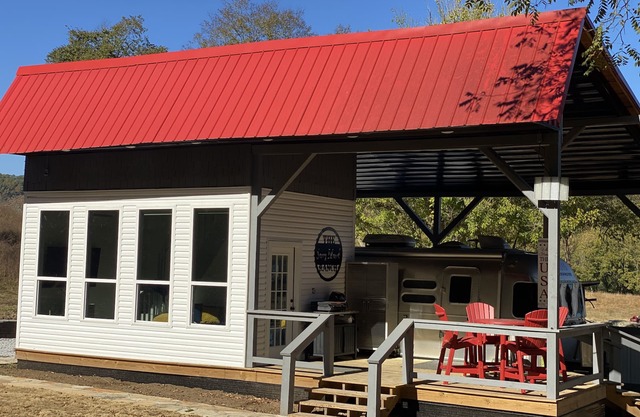 470 Acre Adventure Lovers Get Away on Two Rivers