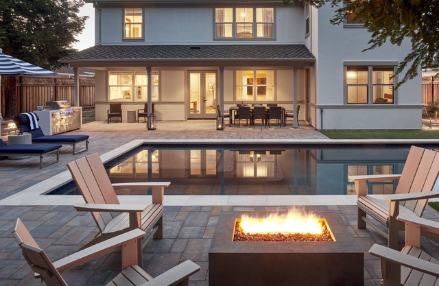 4BD/4BA Heated Pool+Spa+BBQ: 11min Healdsburg & Alexander Valley