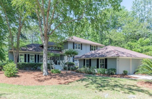 4BR/4BA Private Island Retreat/Country Club - 25 mins from HHI - Golf Included