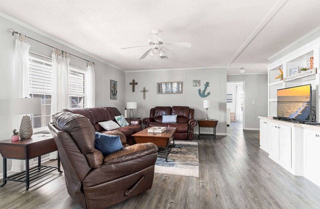 4BR + Deck | Ramp Access + Soaking Tub, Golf Cart | Site MH202