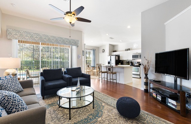 4BR Disney Villa w/Private Pool, Game Room & Resort Perks–3.5 Miles to Parks!