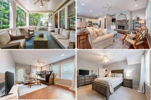 4BR Lake Oconee Gem - Golf Views & Kid-Friendly