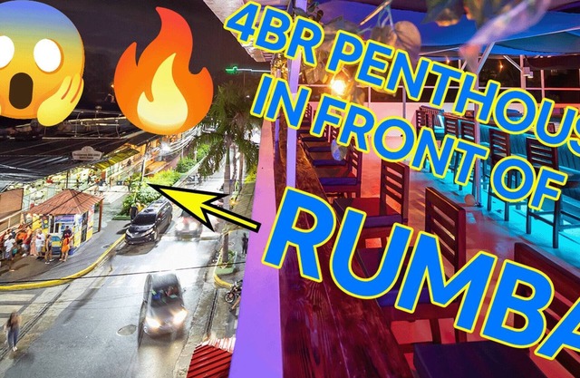 4br Penthouse With Rooftop Pool In Sosua Strip!