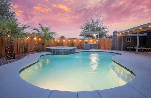 4BR Stunner with Pool & Amazing Backyard!