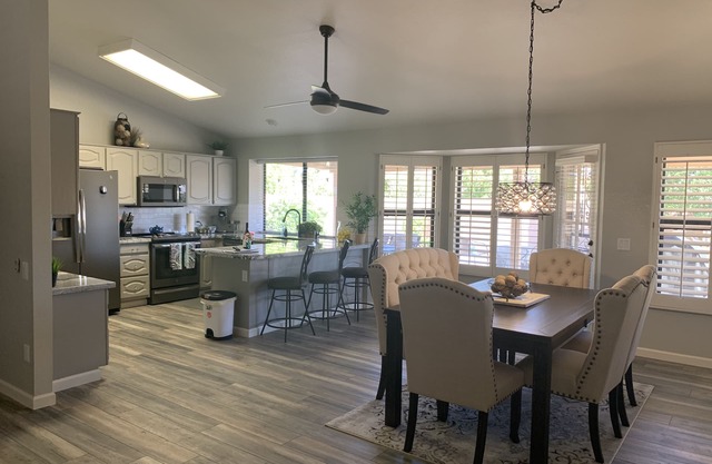 5 ⭐️ 2 bed 2 bath house in the adult golf community of Westbrook village.