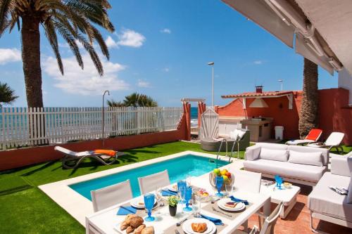 5-Bedroom Oceanfront Villa with Private Pool