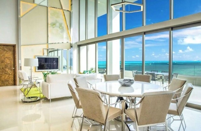 5 Diamond resort 3-bedroom Penthouse Suite "Garza Blanca" Cancún