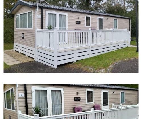 5 Geranium, Holiday Home in Oakdene Forest Park