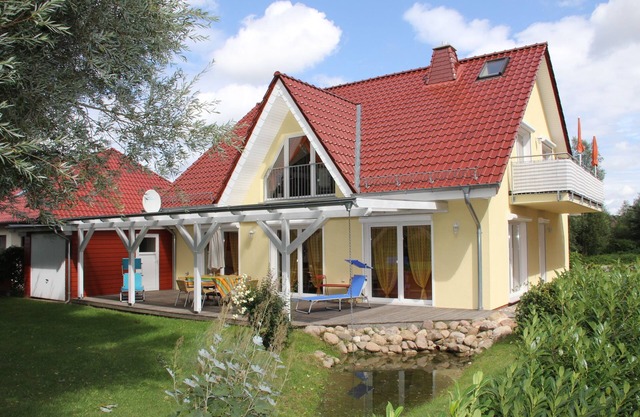 5 * holiday apartment Stralsund outskirts 1B EC