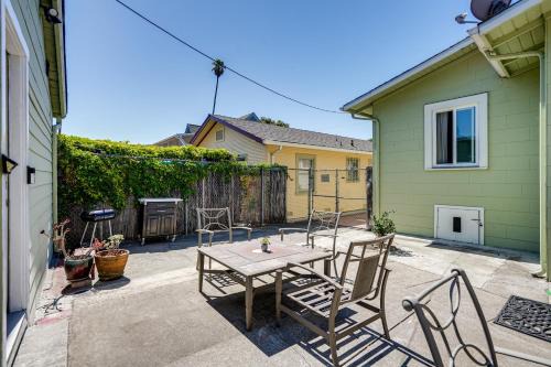5 Mi to Dtwn Oakland Studio with Shared Patio