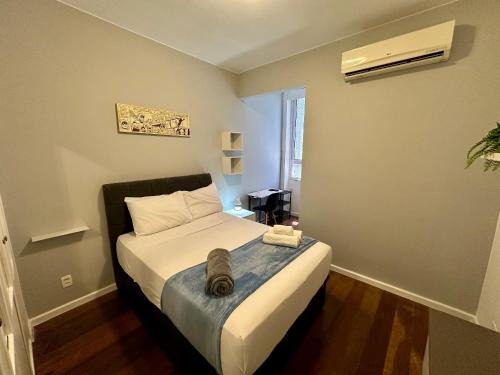 5 Min a pé da praia - 2 Quartos confortáveis