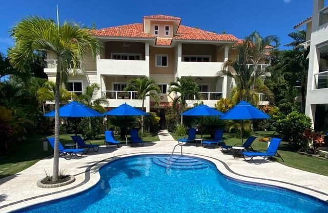 5 Min from the beach! 2 Bed Centre of Cabarete,close to restaurants, stores, etc