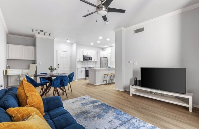 5 min to Six Flags Magic Mountain/Cozy 1BD Apartment/Community amenities