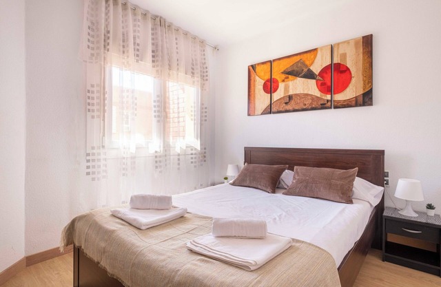 5 Min. to the sea and 15 Min. to Barcelona Center