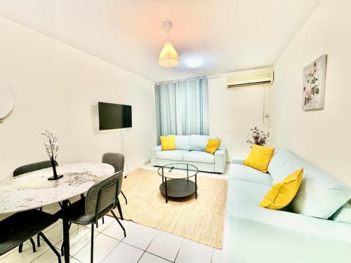 5 mins walk to Burjuman metro