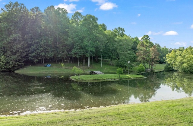 5 minutes from Burgess Falls! Fish, canoe & paddle boating on private property.