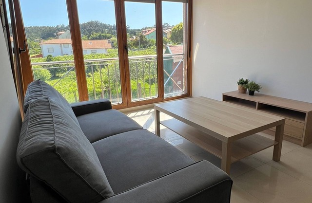 5 minutes from the beach! Apartment in a quiet and rural environment