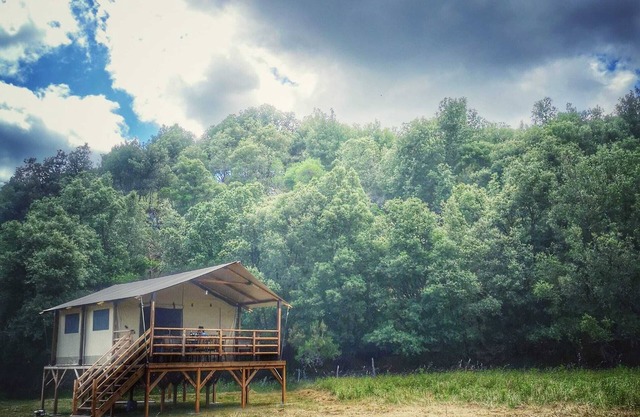 5-person lodge with mountain view - Corsica
