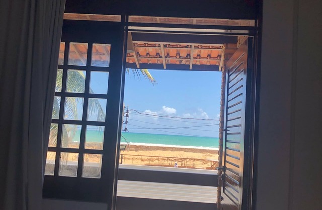 50 meters from the sea