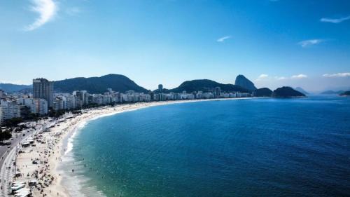 50 metros Praia de Copacabana