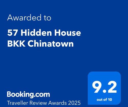 57 Hidden House BKK Chinatown