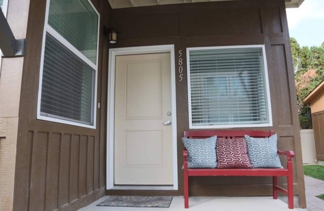 5805. Two Bedroom and 2 Bathroom, centrally located.