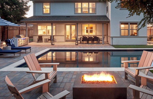 5BD/5BA Heated Pool+Spa+BBQ: 11min Healdsburg & Alexander Valley