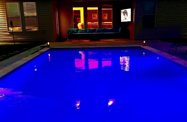 5BR home with pool, 3 baths; spacious, serene for unforgettable stays