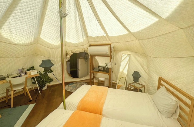 5m bell tent B overlooking Sagami Bay for 2 peopl/Ito Shizuoka