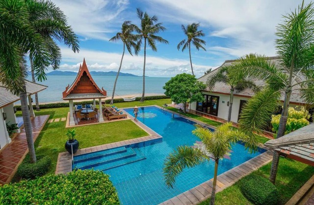 6 Bedroom Luxury Villa in Resort (M6)