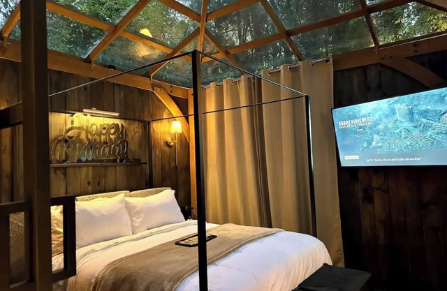 6 Luciérnaga room with Jacuzzi