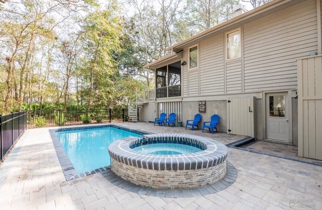 6 Pender - Peaceful Serenity, Sea Pines Private Home with Pool/Spa