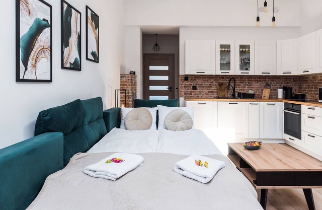 6-person apartment with a beautiful view of the Wawel Royal Castle