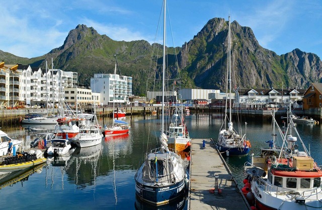 6 person holiday home in Svolvær