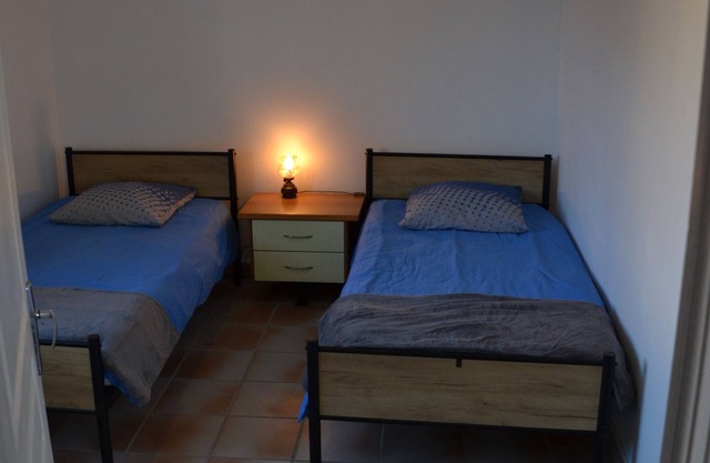 65m² air-conditioned apartment with swimming pool in quiet residence