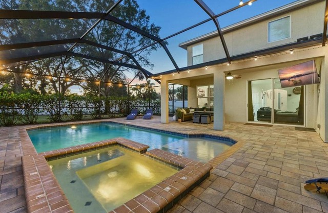 6BR Heated Pool + Spa, Gym+ Peloton, Theater, GameRoom