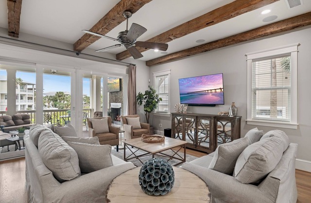 6BR Lakefront Beach Home with Private Pool + Bunk Suites | Living the Dream