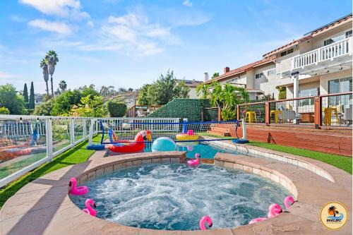 6BR San Diego Escape Pool Spa and Sunset View