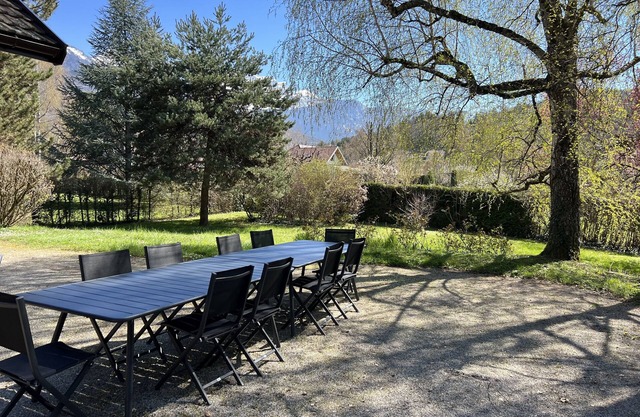 7-bedroom house 100m from Lake Annecy, 3* classified tourist accommodation