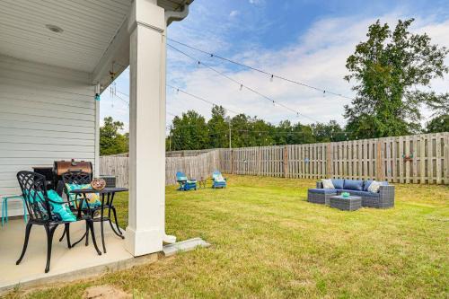 7 Mi to Dtwn Augusta! Modern Family Home