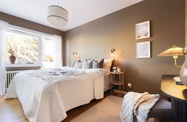 7 minutes from city center, 55kvm, 1-4 persons