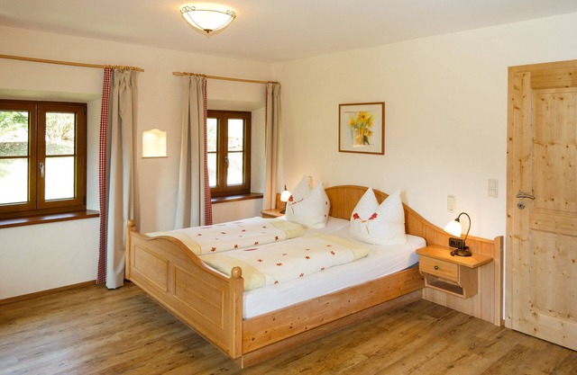 7. vacation apartment Enzian, 130sqm, balcony and terrace, kitchen, 4 bedrooms