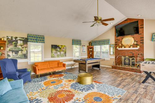 78-Acre Retreat Near Campbell U Fish, Play, Relax